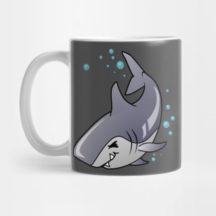 Kawaii Shark Mug